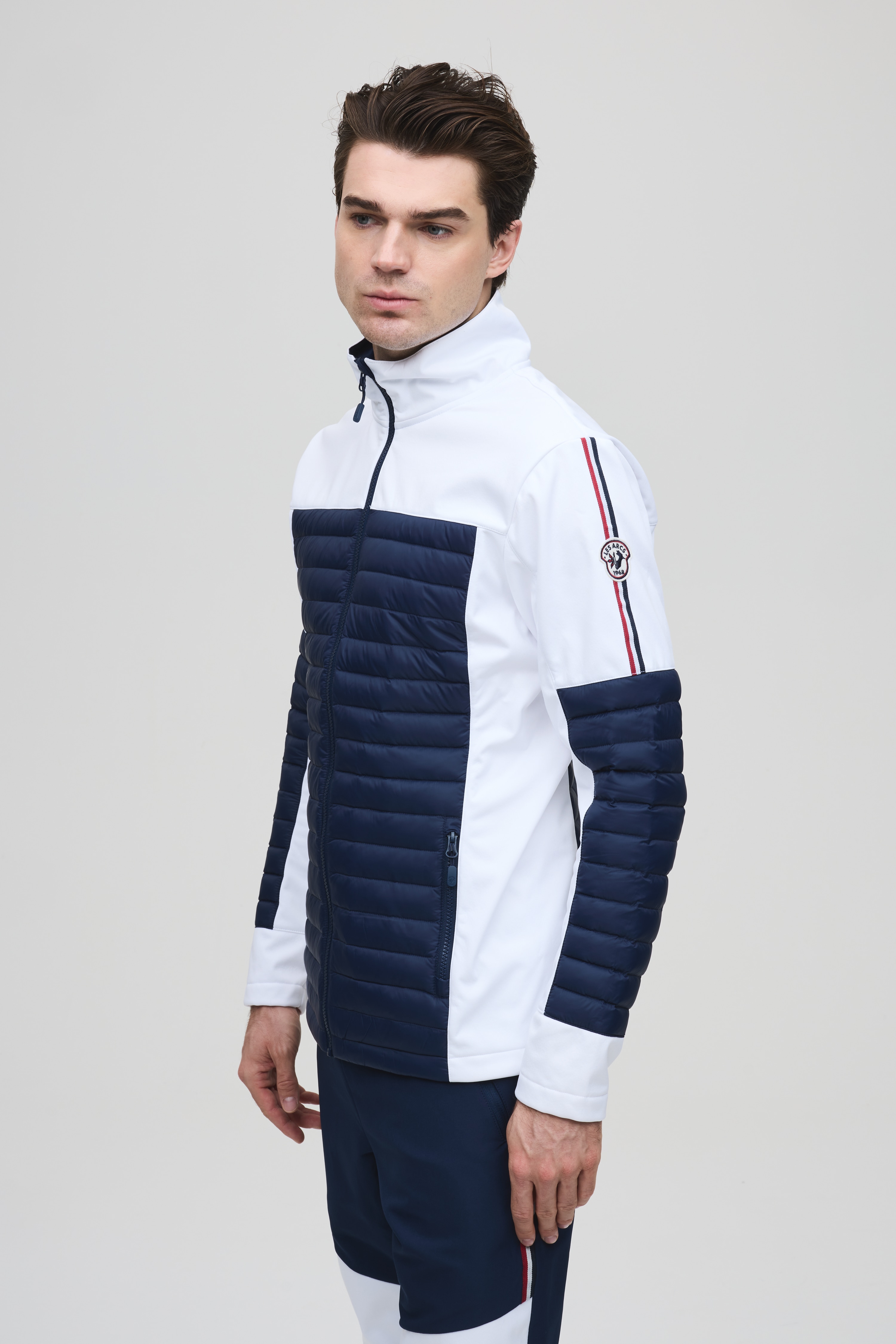 Les Arcs Matheo Hybrid Jacket, Herre