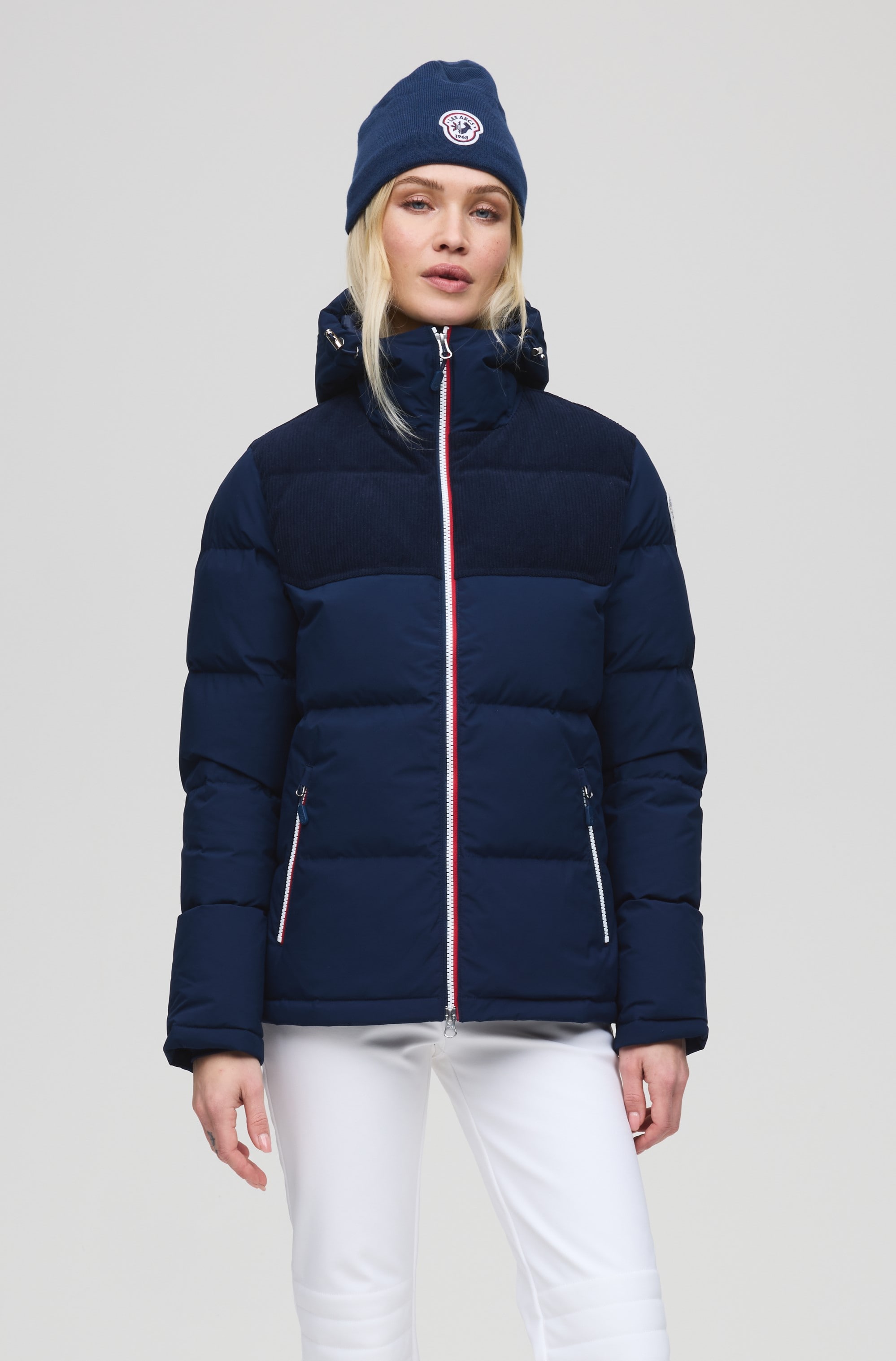 Les Arcs Adeline Cord Jacket, Dame 