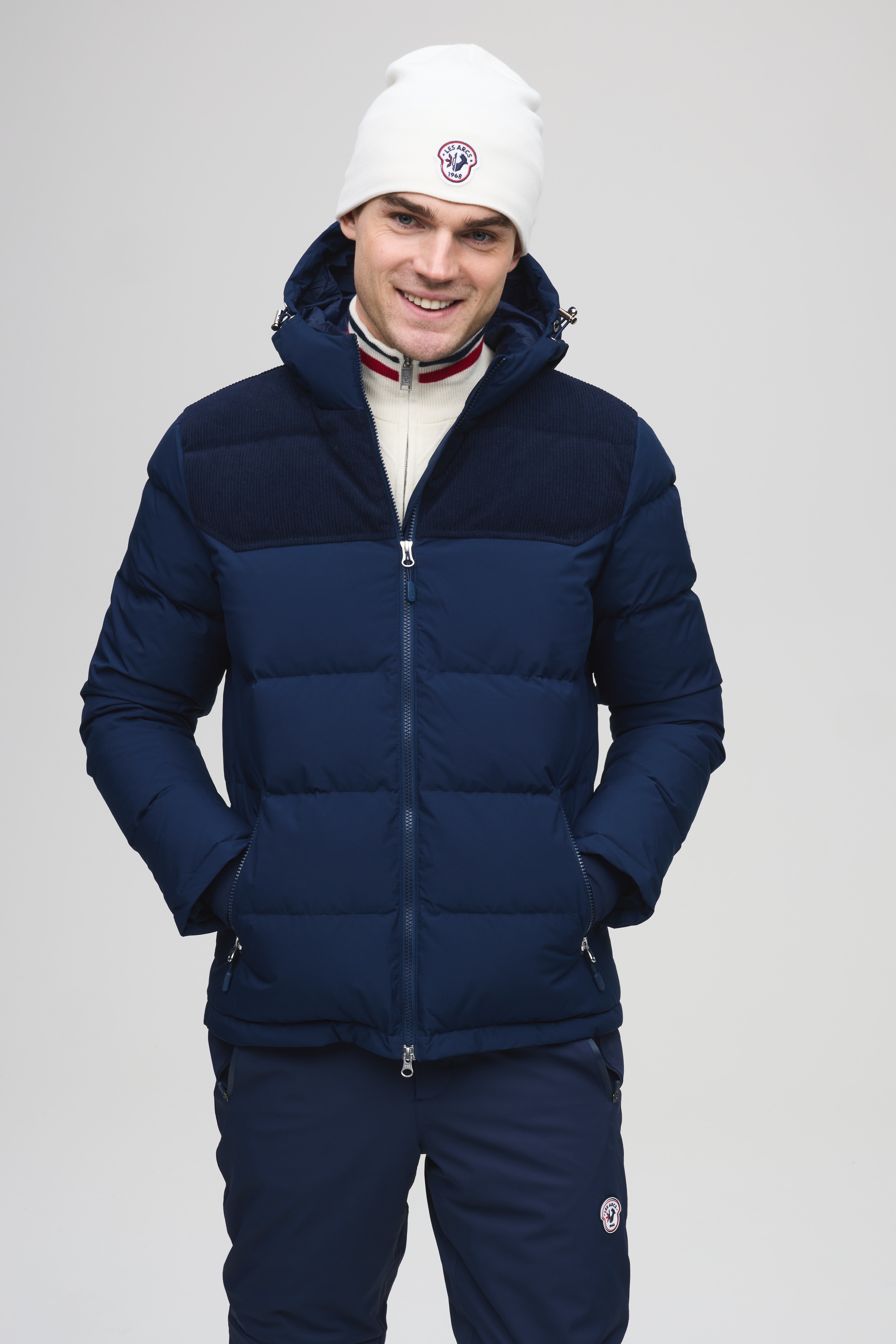 Les Arcs Albert Cord Jacket, Herre 