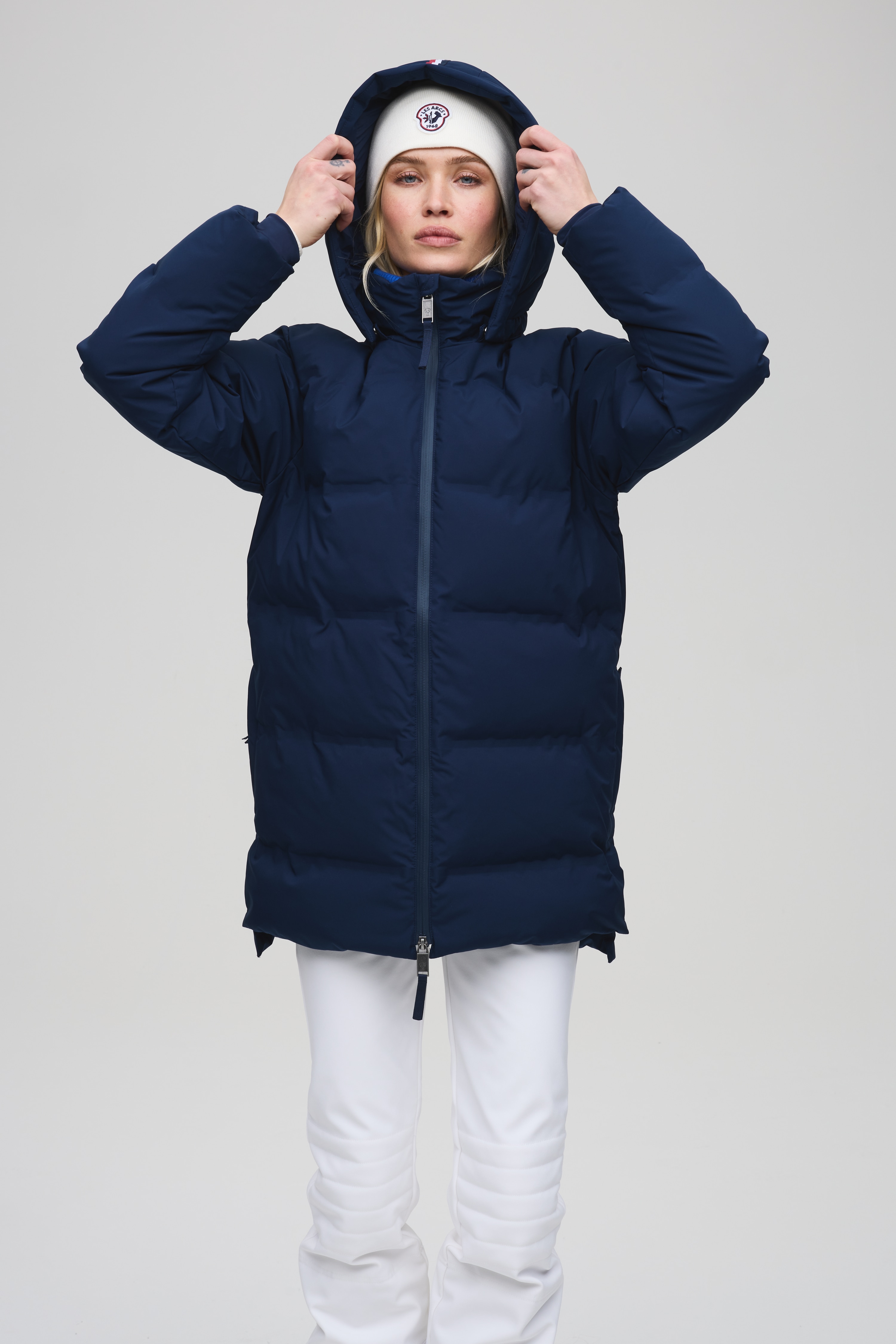 Les Arcs Natalie Ski Jacket, Dame 