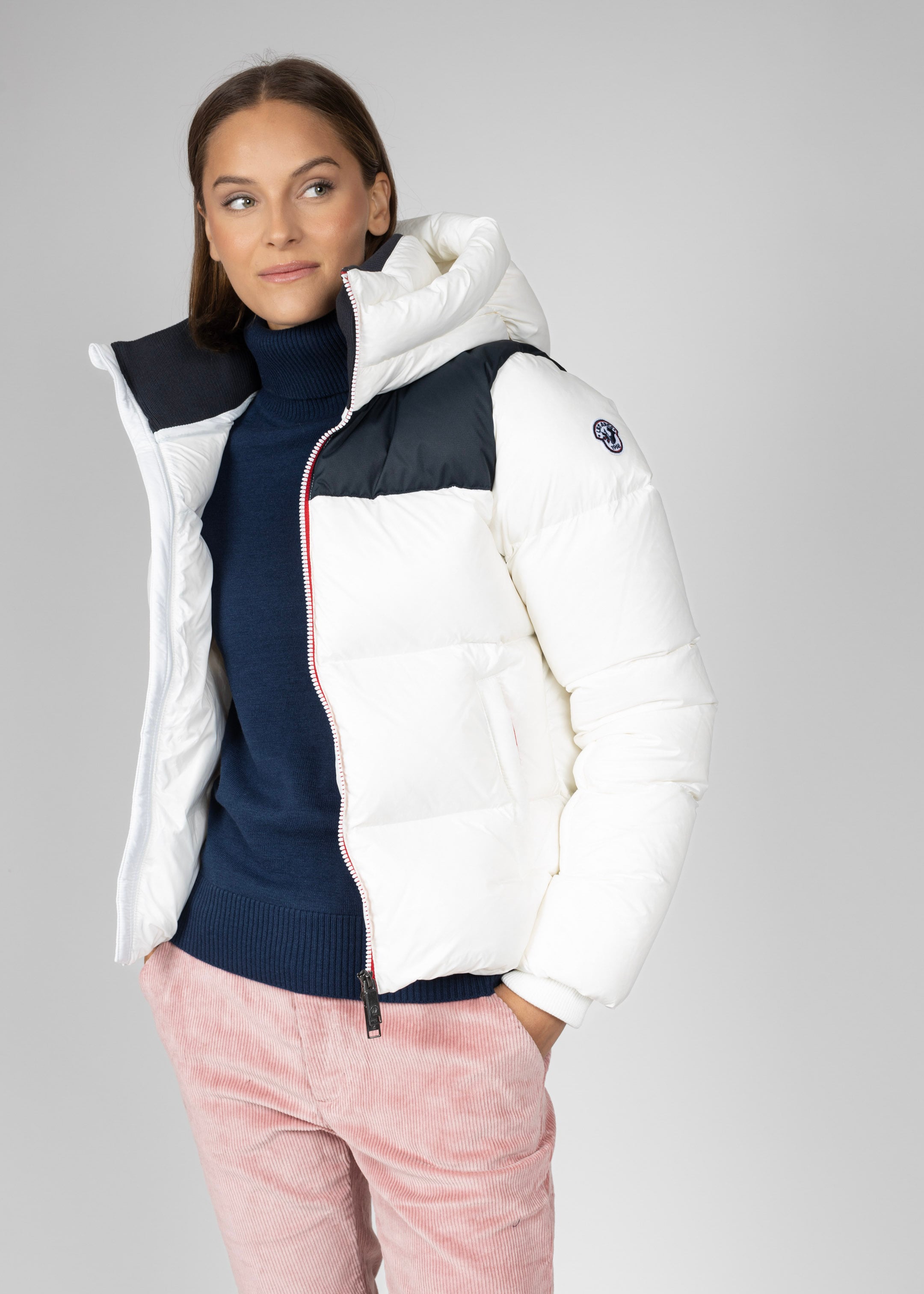 Les Arcs Coco Down Jacket, Dame