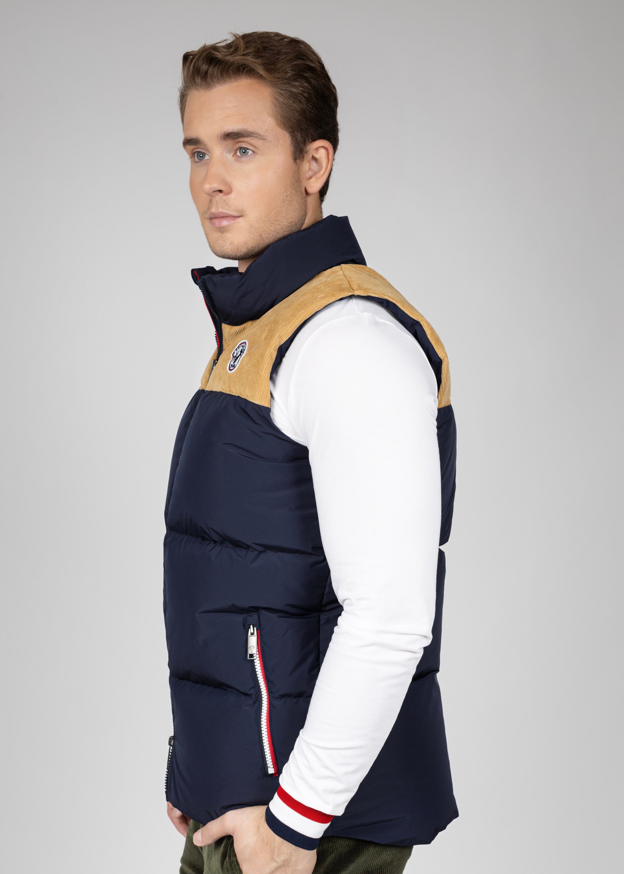Les Arcs Roger LTD Down Vest, Herre 