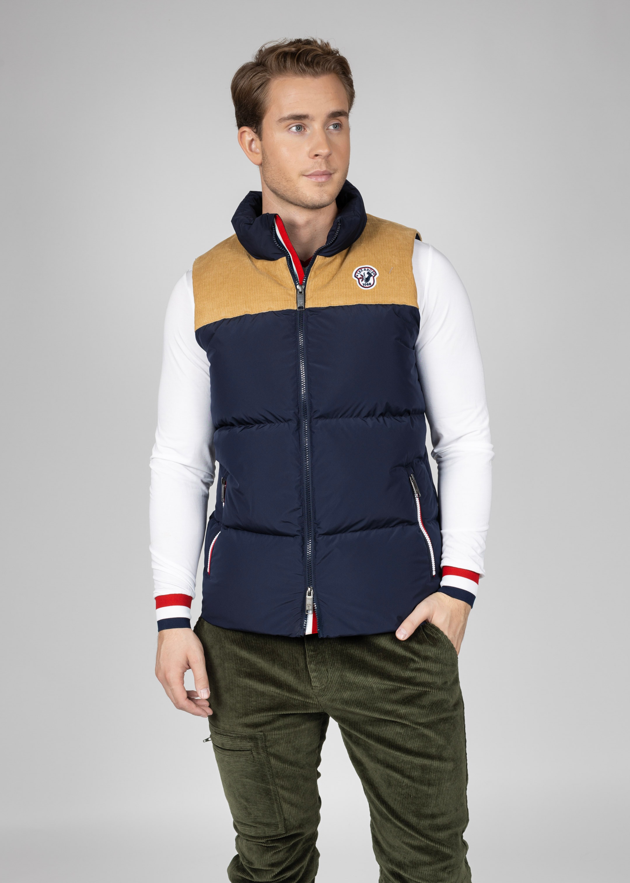 Les Arcs Roger LTD Down Vest, Herre 