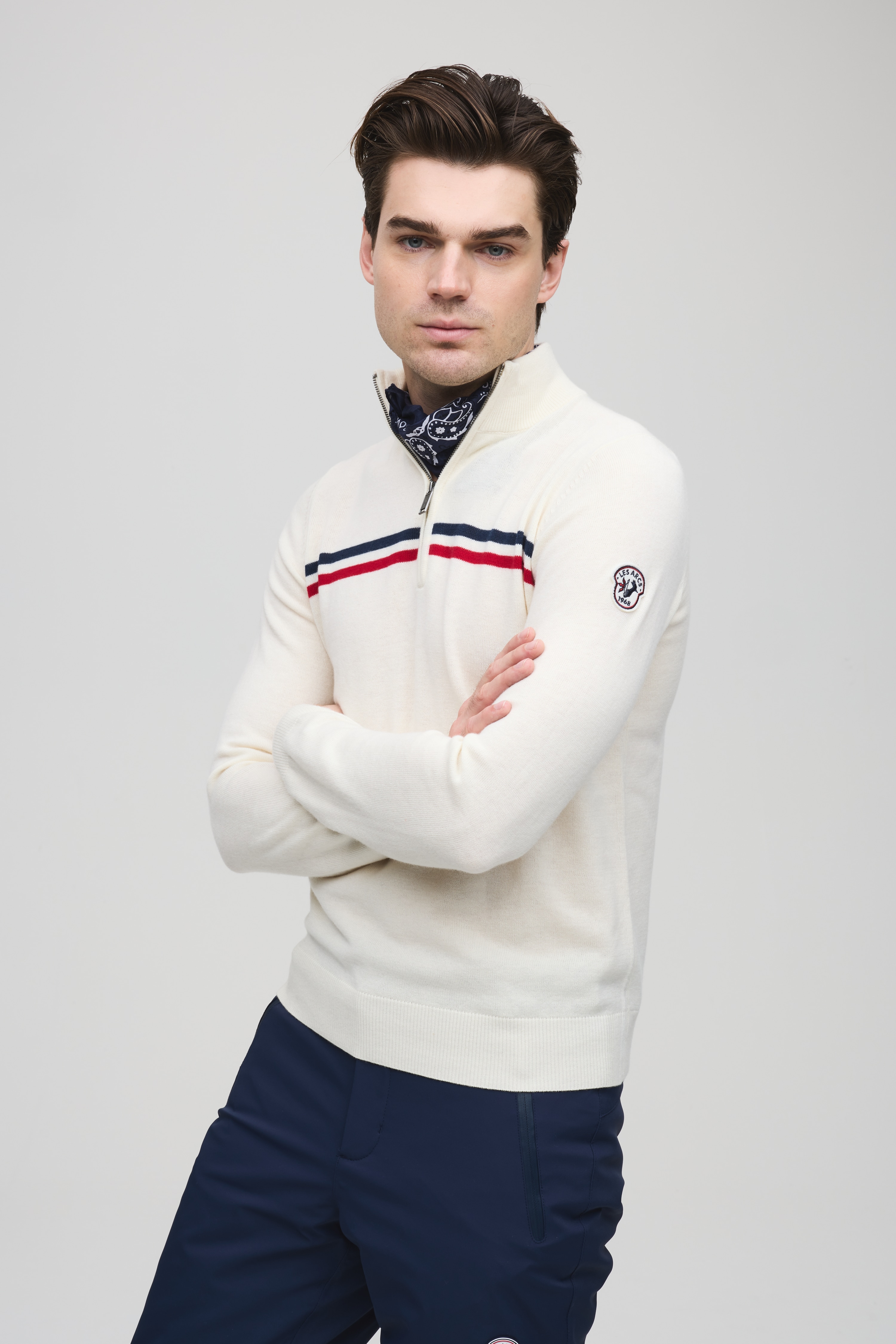 Les Arcs Emilo Ski Polo, Herre