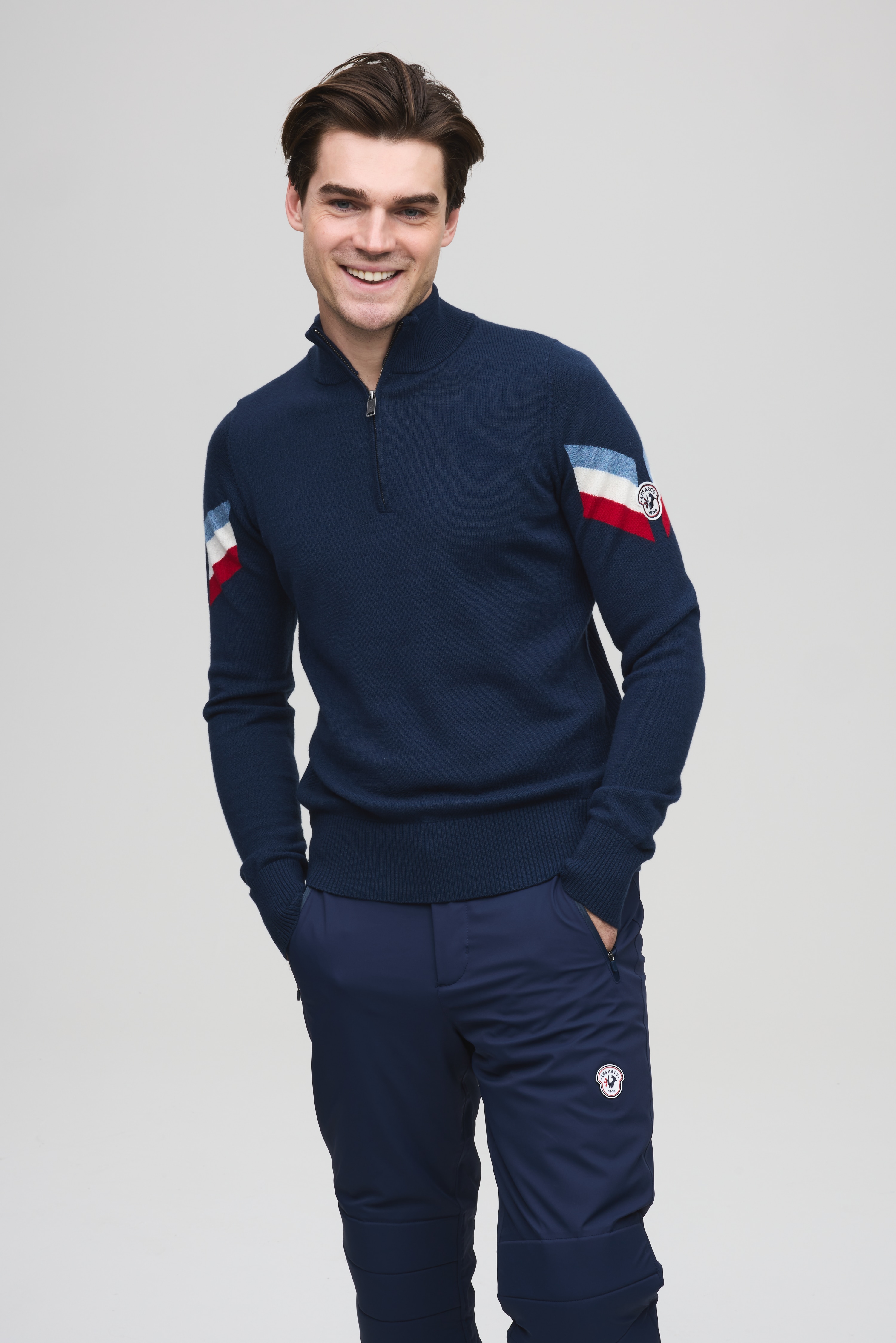 Les Arcs Elias Ski Polo, Herre