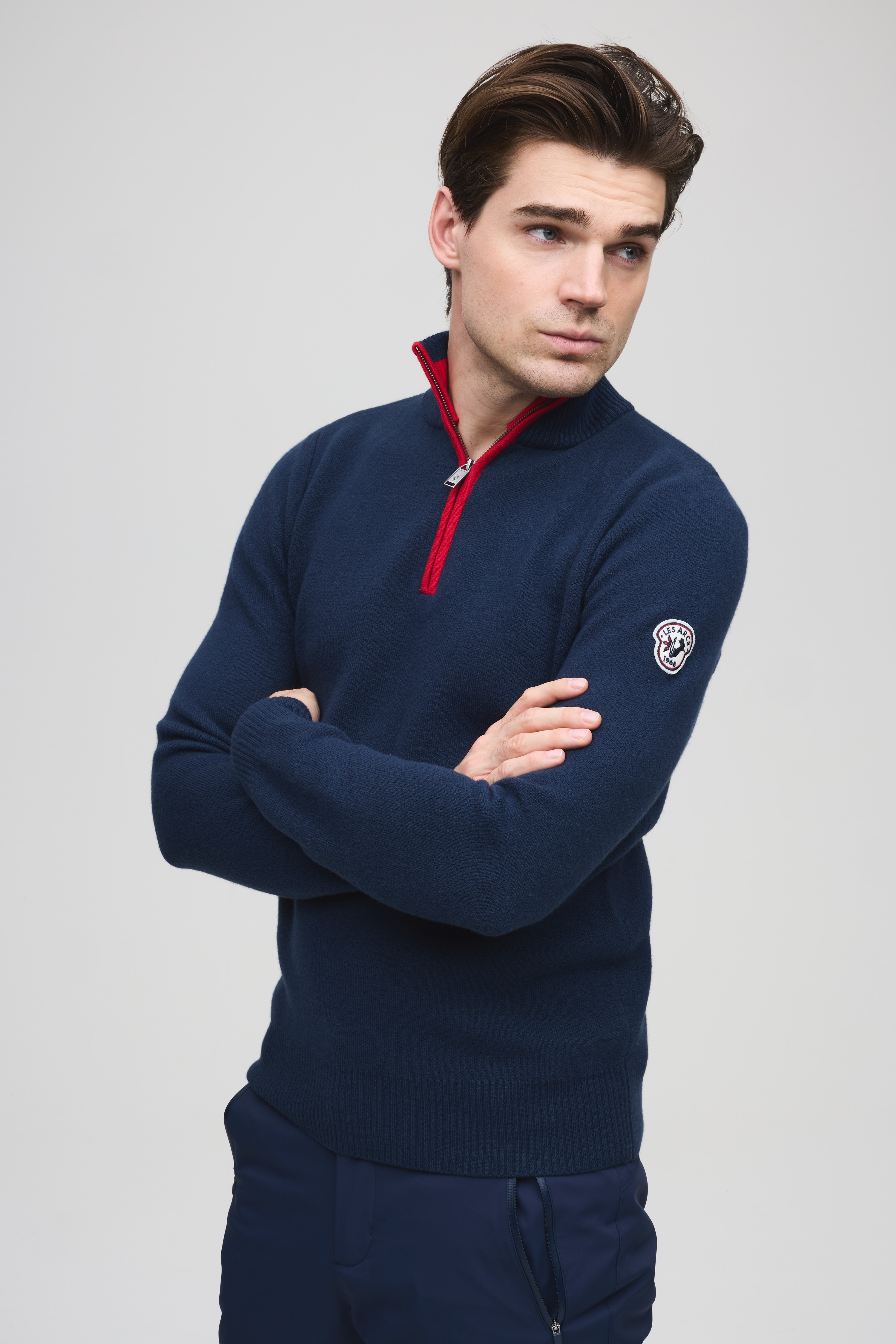Les Arcs Kyle Half Zip, Herre