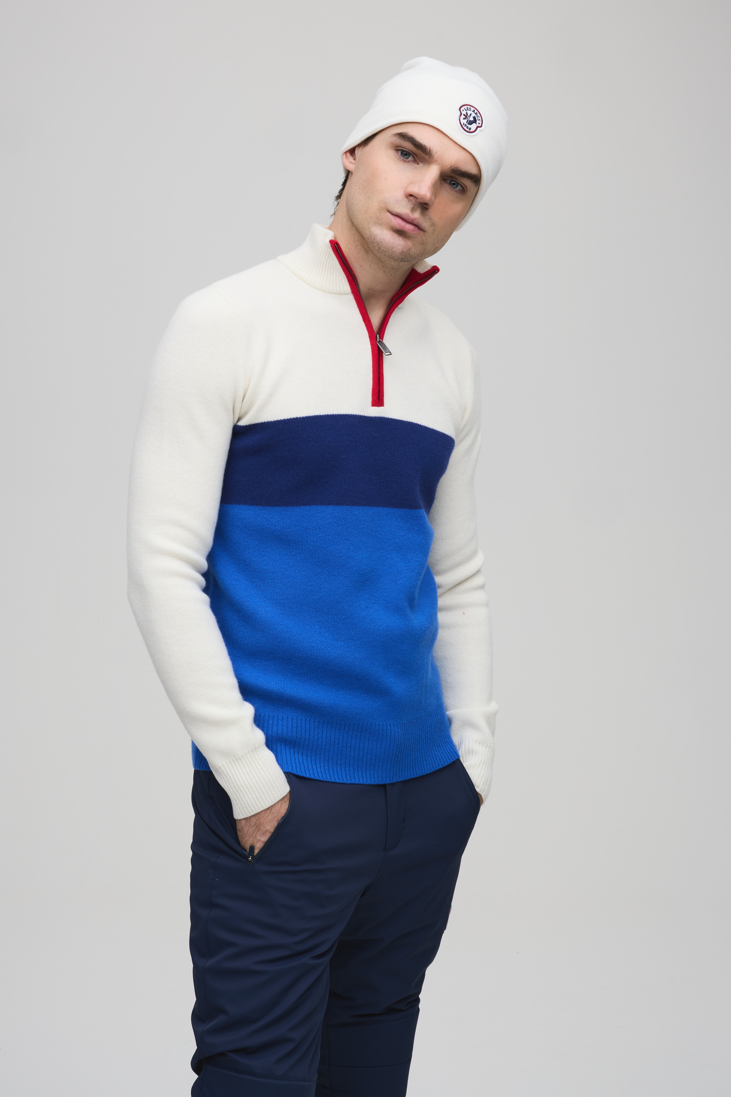 Les Arcs Kyle Half Zip, Herre