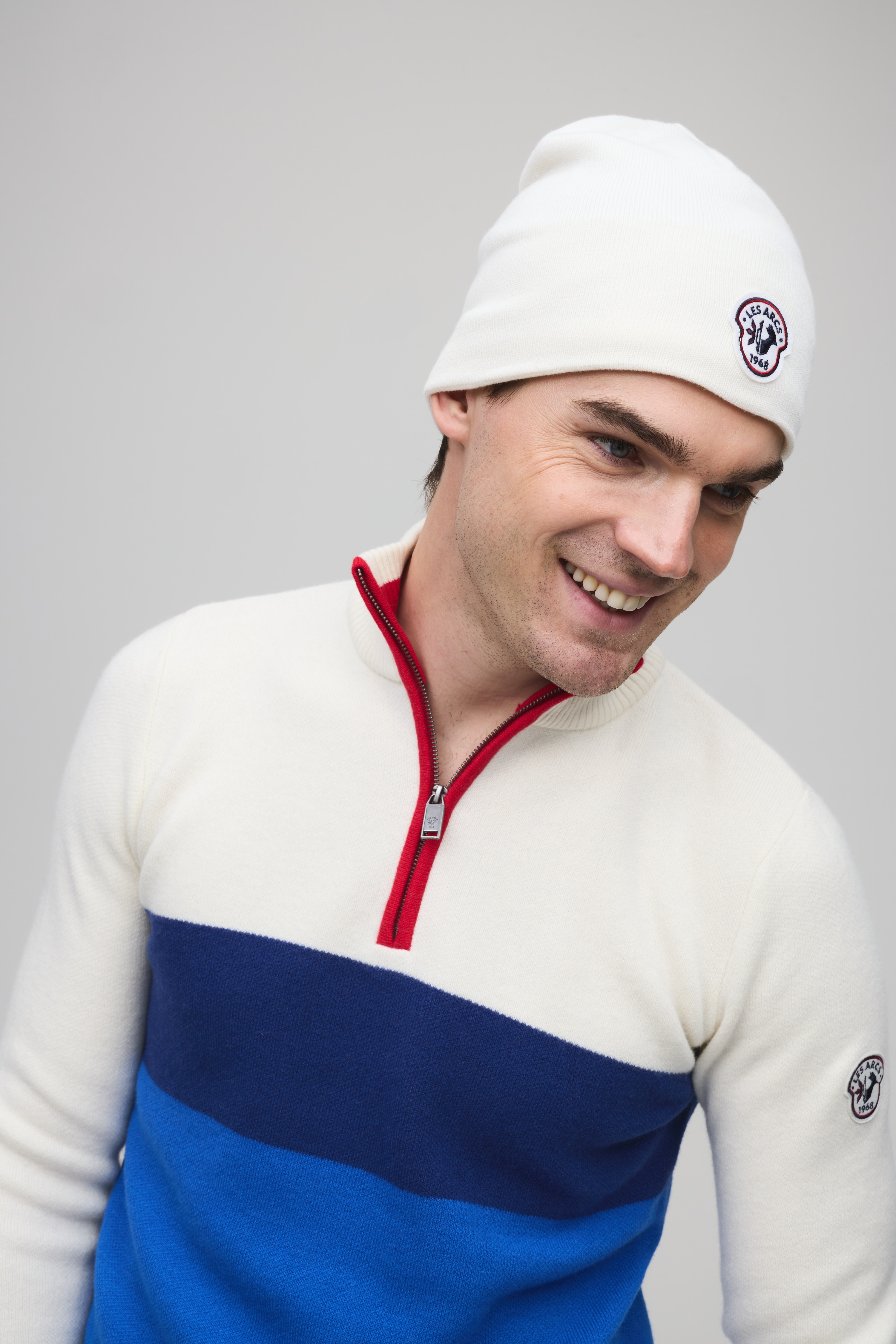 Les Arcs Kyle Half Zip, Herre
