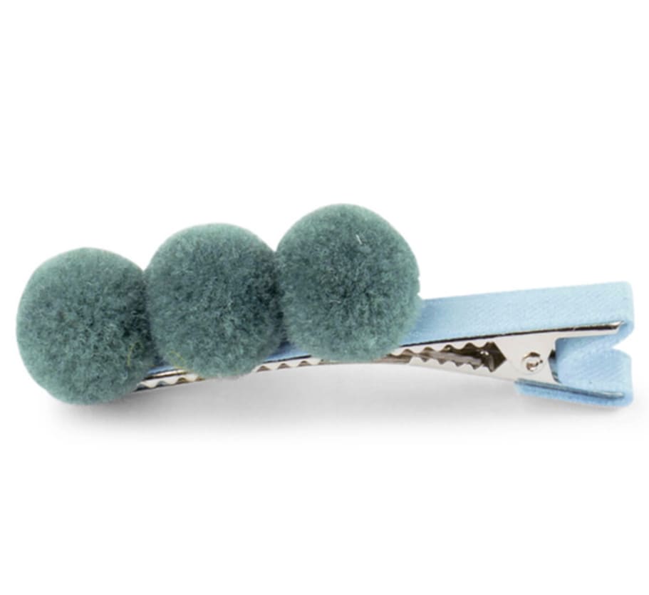 Lillelam Hårspenne 3 Pompom