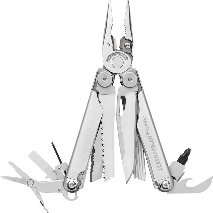 Leatherman Wave Pluss m/Molle Stainless