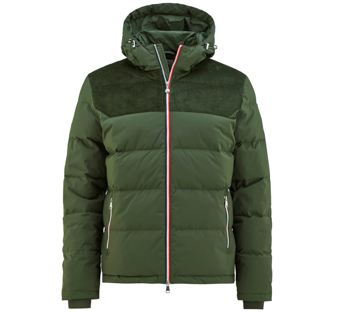 Les Arcs Albert Cord Jacket, Herre 