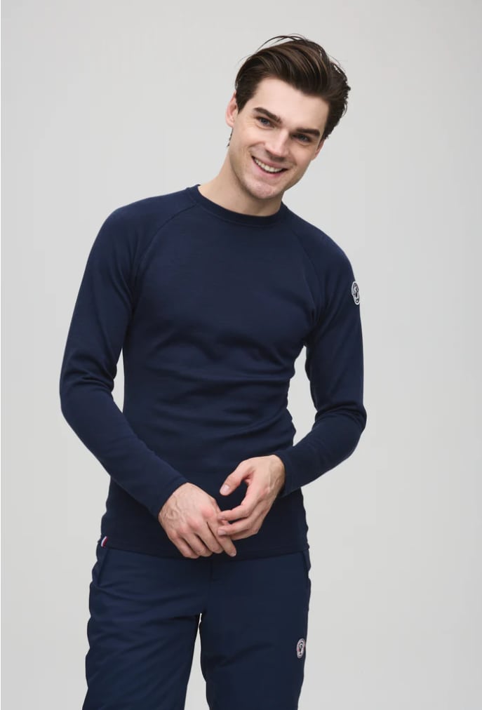 Les Arcs Isaac Wool Roundneck, Herre