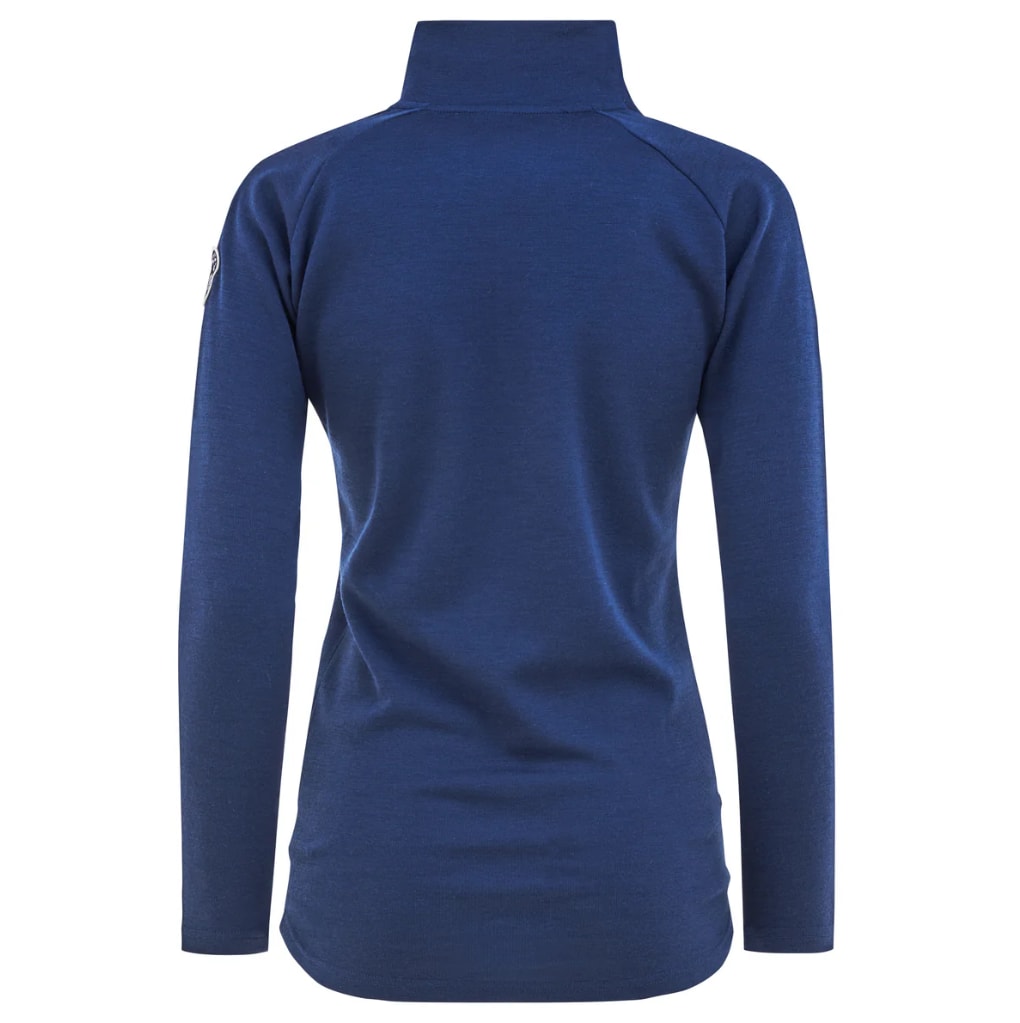 Les Arcs Isabelle Wool Zipneck, Dame