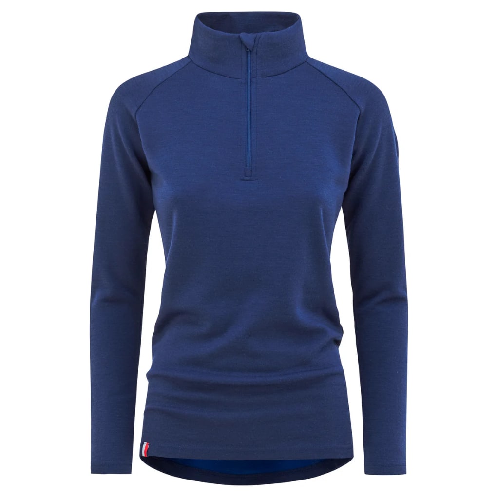 Les Arcs Isabelle Wool Zipneck, Dame