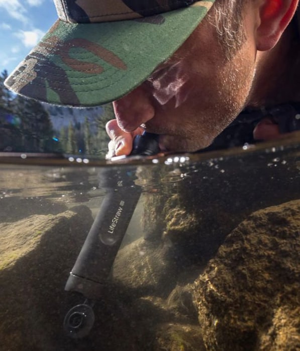 Lifestraw Personal, vannrenser