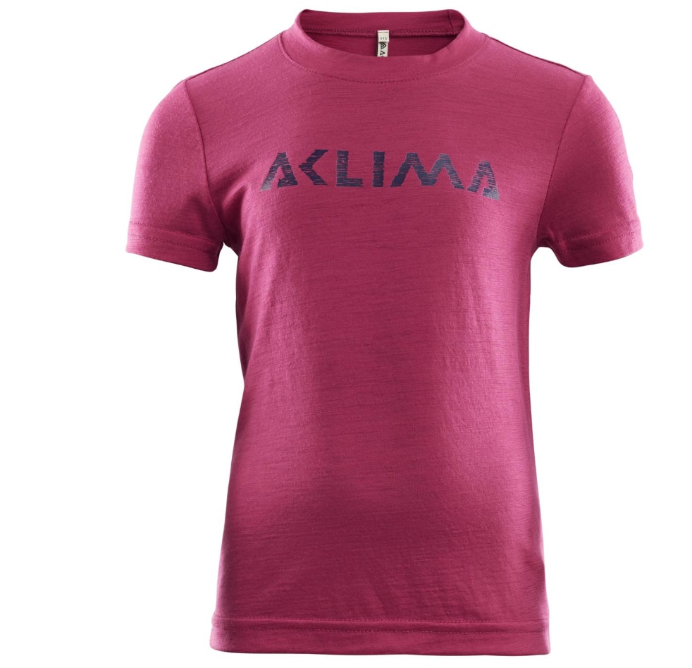 Aclima LightWool T-shirt Logo Barn