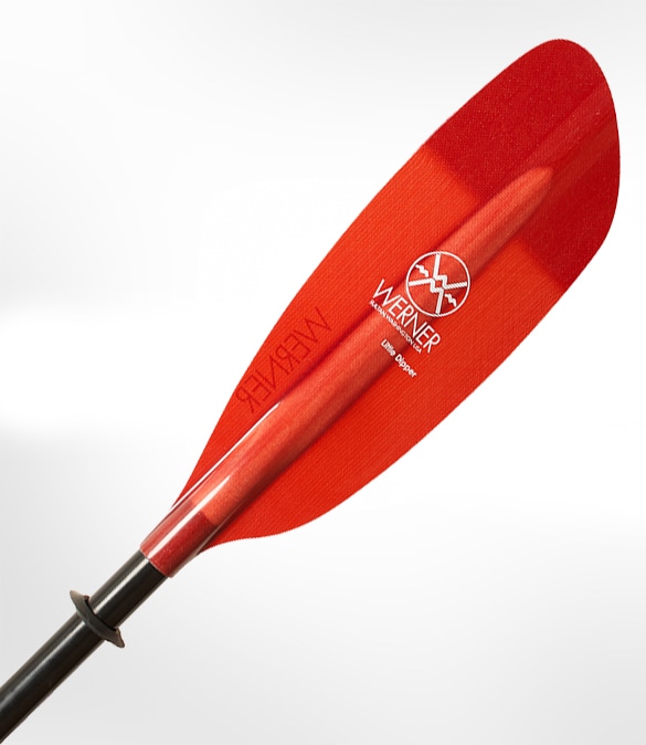 Werner Little Dipper Karbon/Glassfiber, Rett skaft