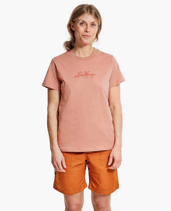 Lundhags Järpen Logo T-Skjorte, Dame