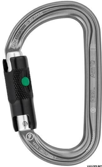 Petzl AM'D Ball-Lock Carabiner