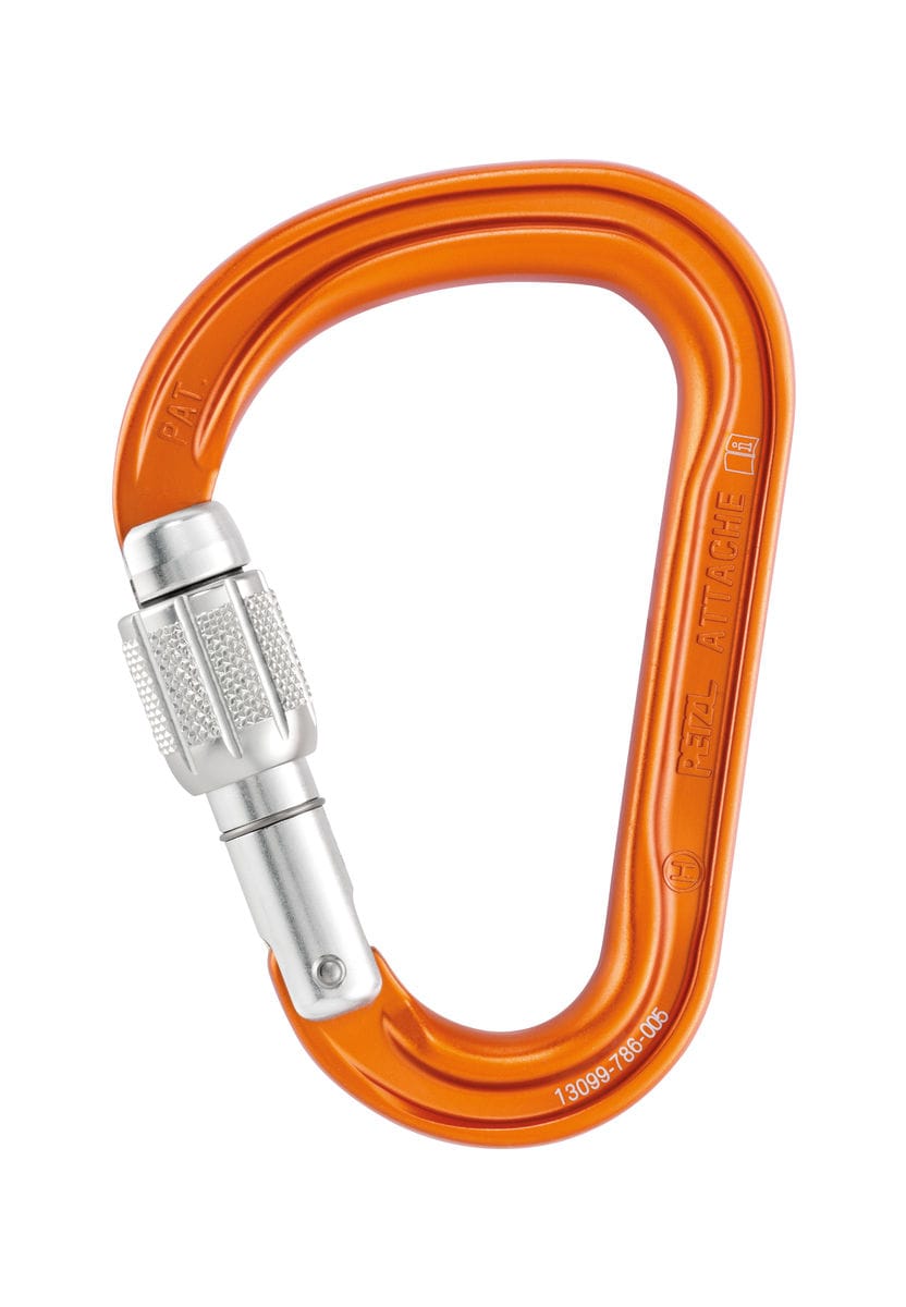 Petzl Attache Screw-lock Karabiner