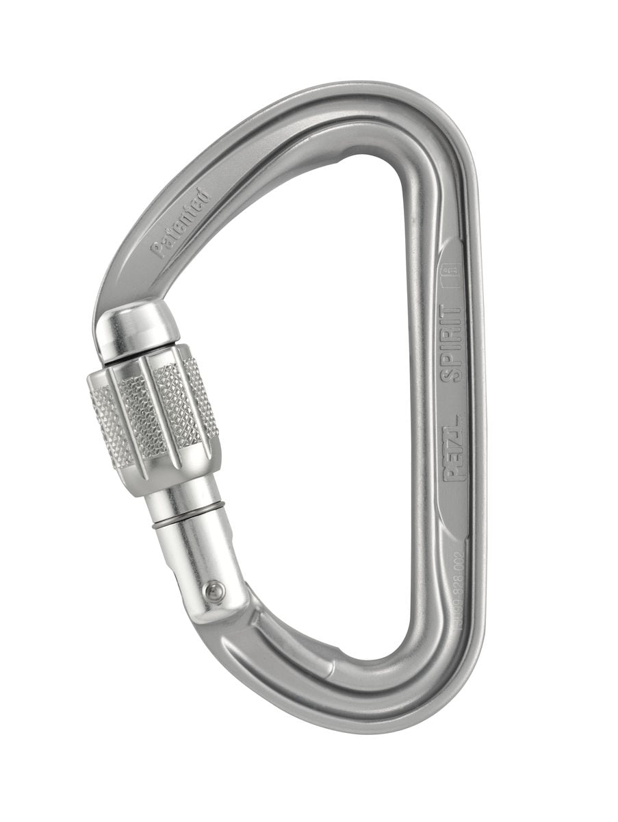 Petzl Spirit Screw-Lock karabiner