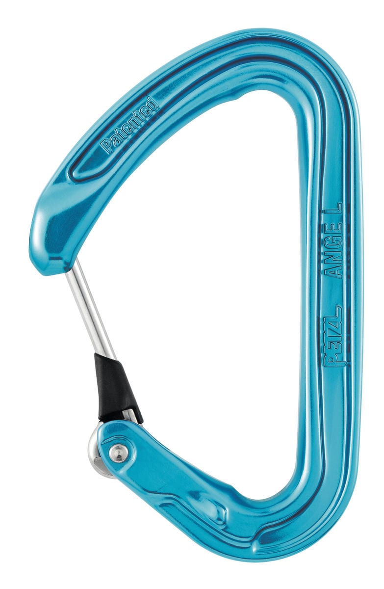 Petzl Ange L, karabiner, Blå