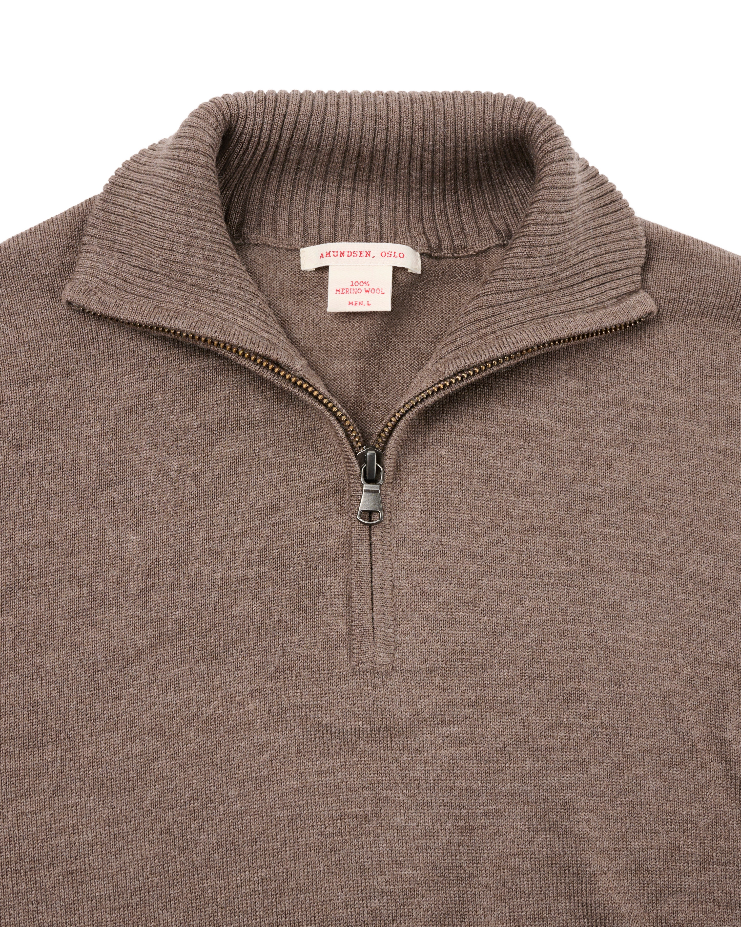 Amundsen Sports Peak Half Zip, Herre