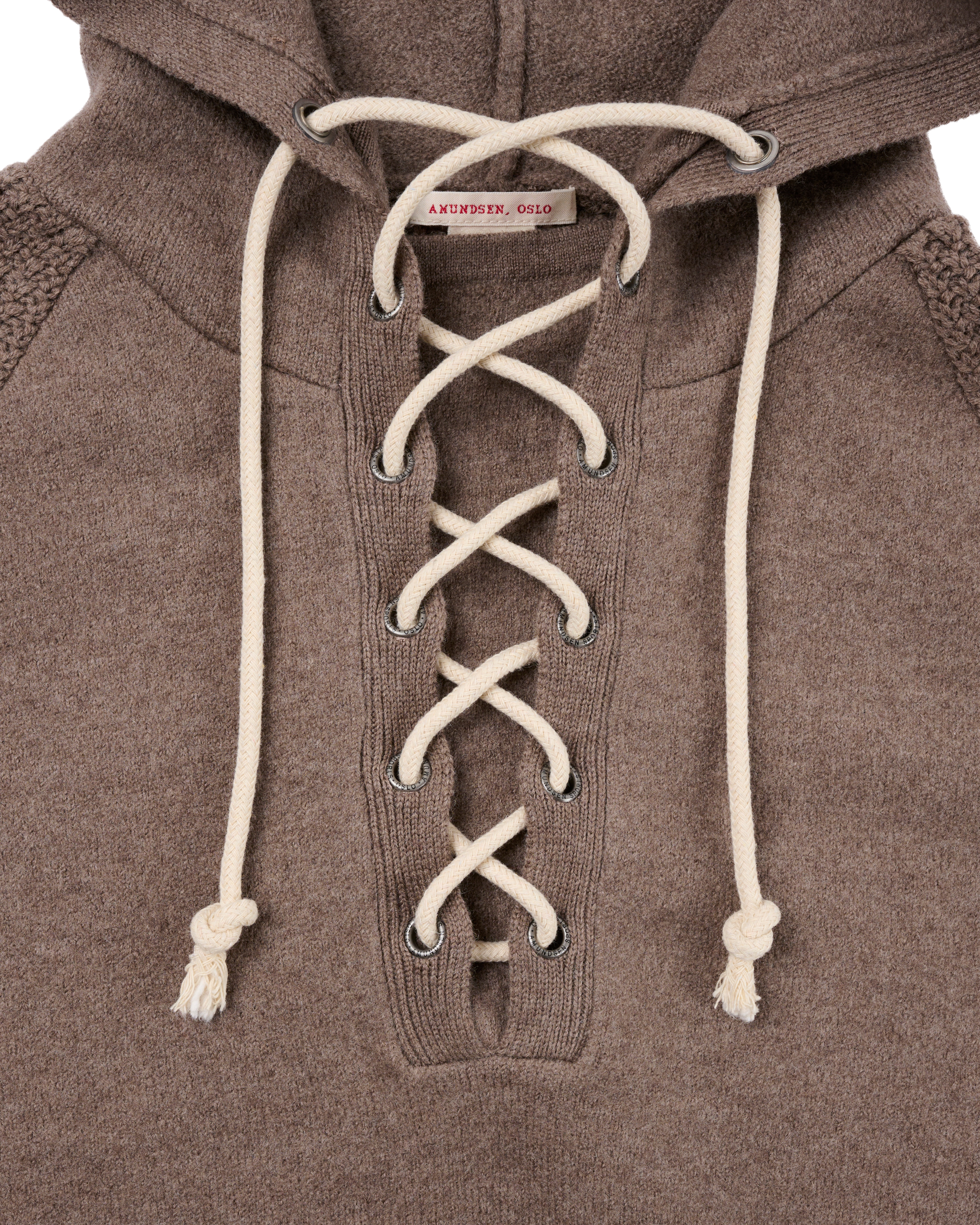 Amundsen Boiled Hoodie Laced, Herre