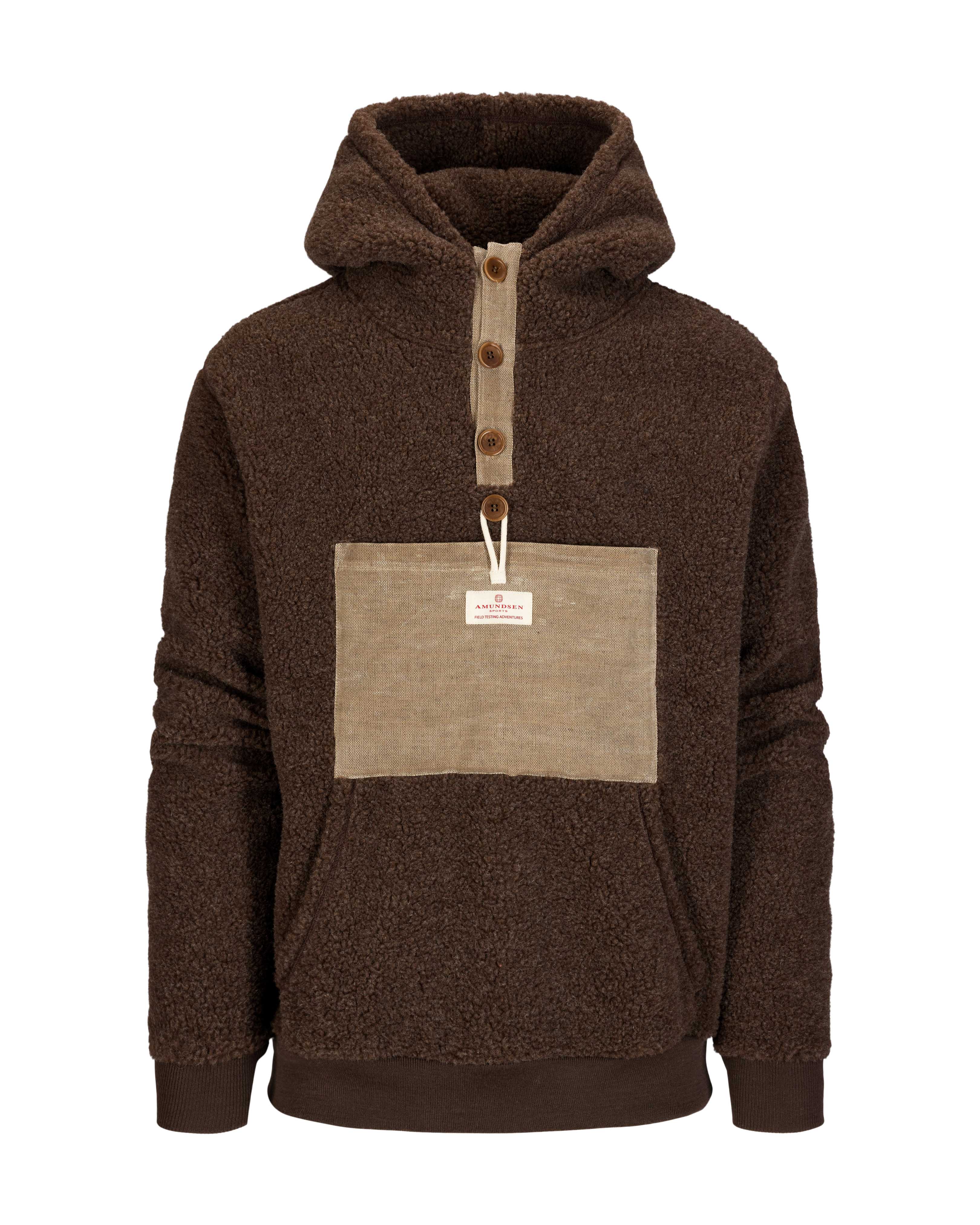 Amundsen Sports Heroes Wool Fleece, Herre