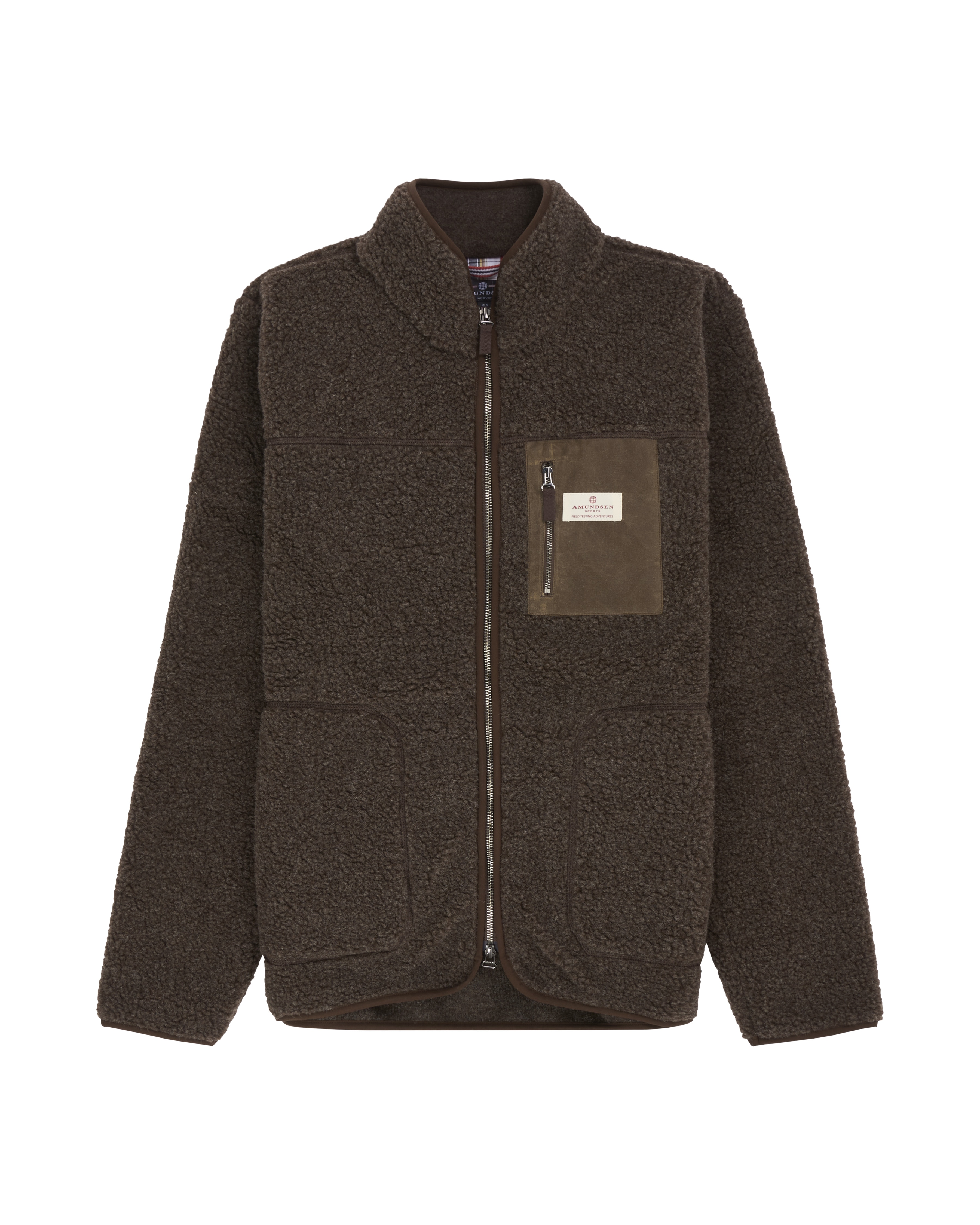 Amundsen Sports Heroes Wool Fleece Jacket, Herre