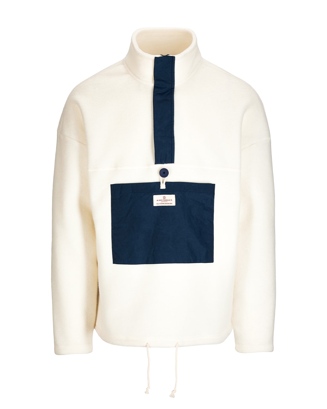 Amundsen V-Bond Waxed Fleece, Mens