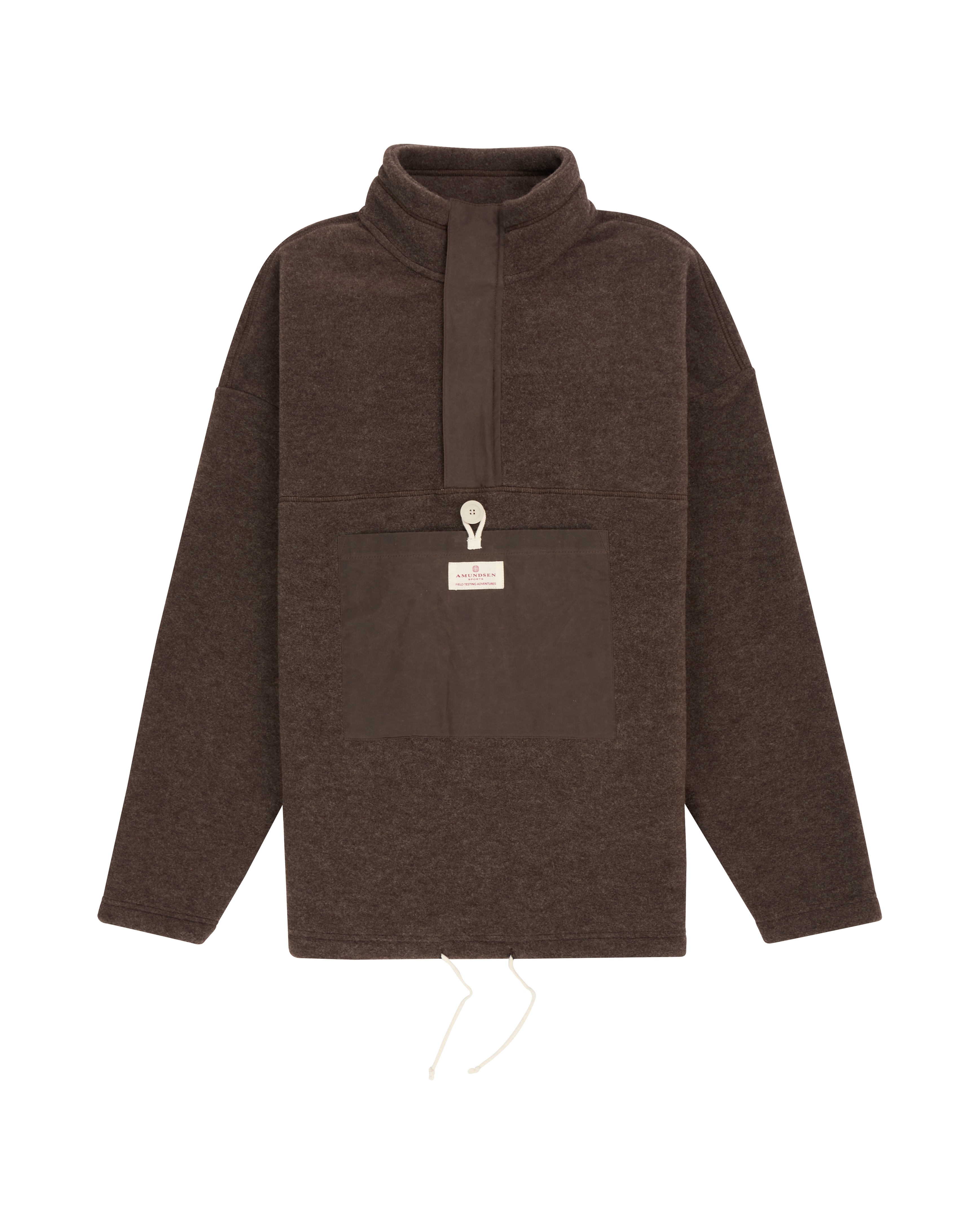 Amundsen V-Bond Waxed Fleece, Mens