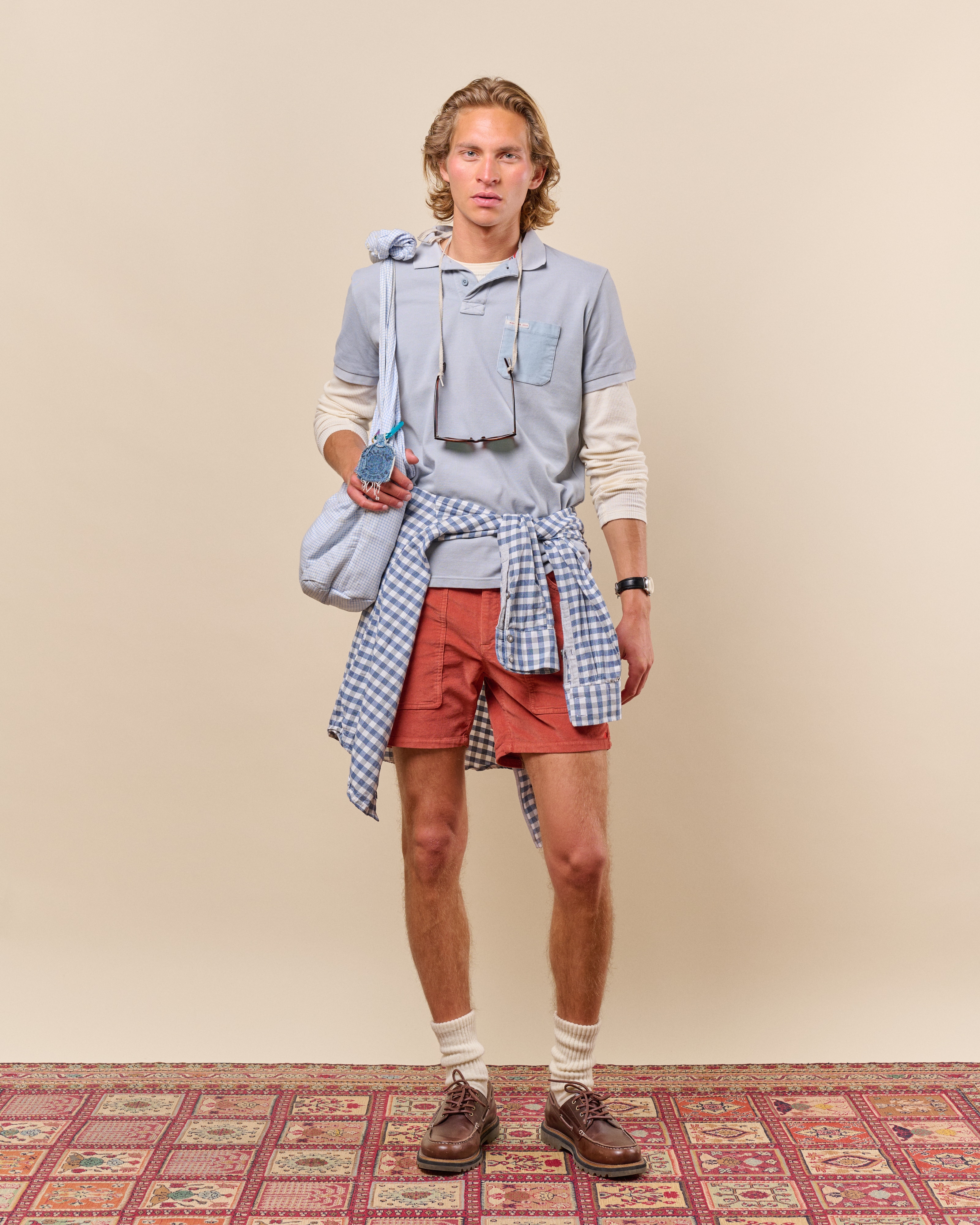 Amundsen Sports Chukka Shirt, Herre