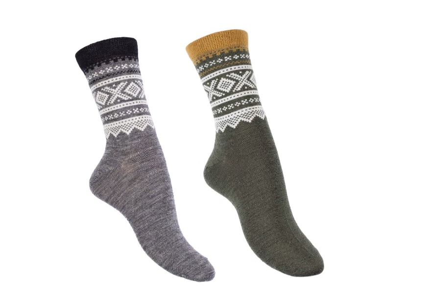 Marius Tynne Ullsokker 2-pk, Unisex