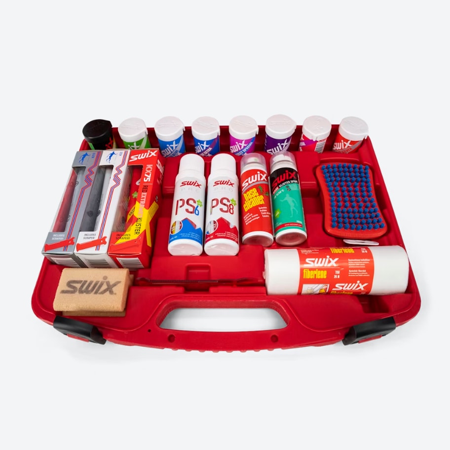 Swix Medium Waxed Case XC