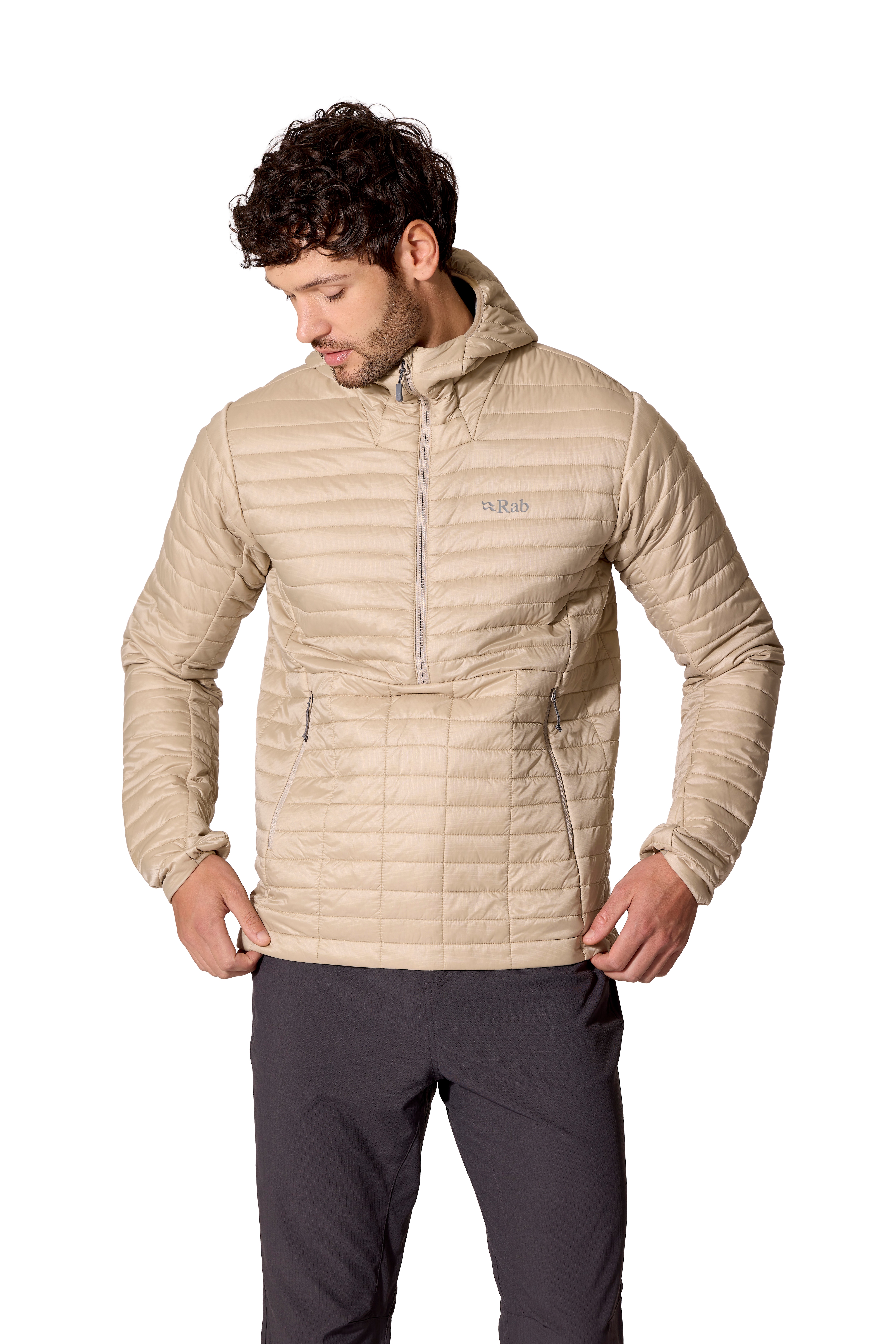 RAB Microlighter Pullover Hoody, Herre