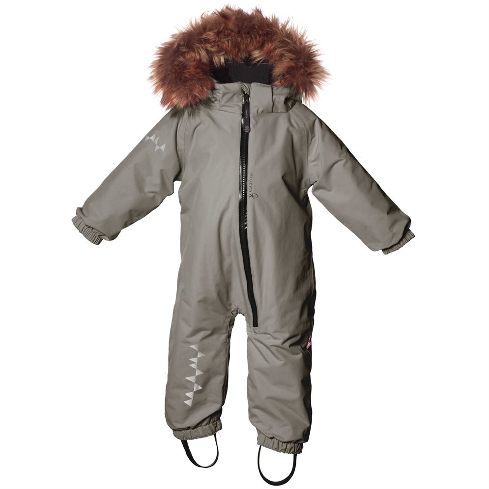 Isbjörn Toddler Padded Jumpsuit m/Faux Fur