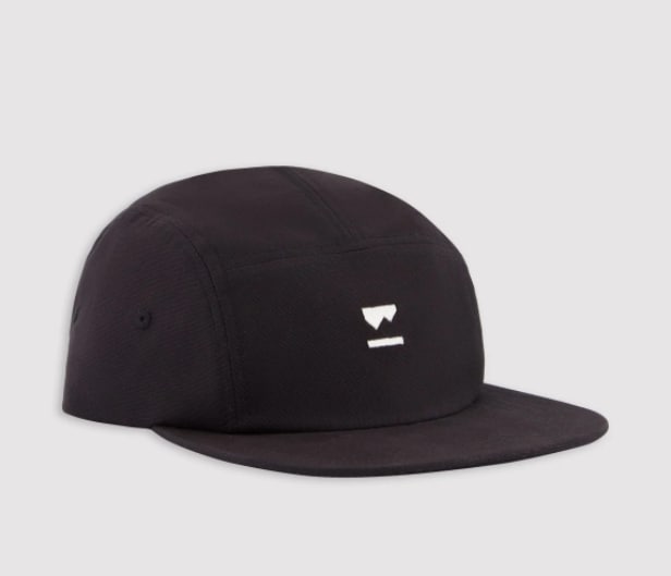 Mons Royale Unisex Ridgeline 5 Panel Cap 