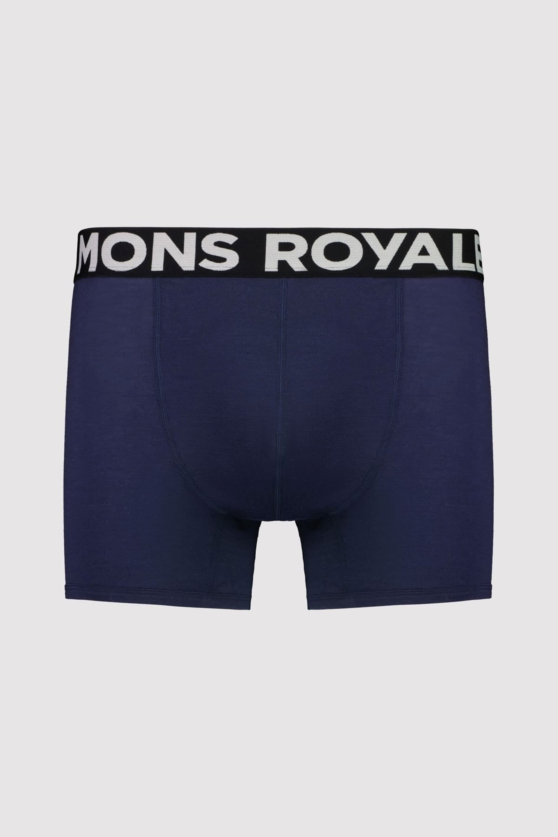 Mons Royale Hold'em Shorty Boxer, Mann