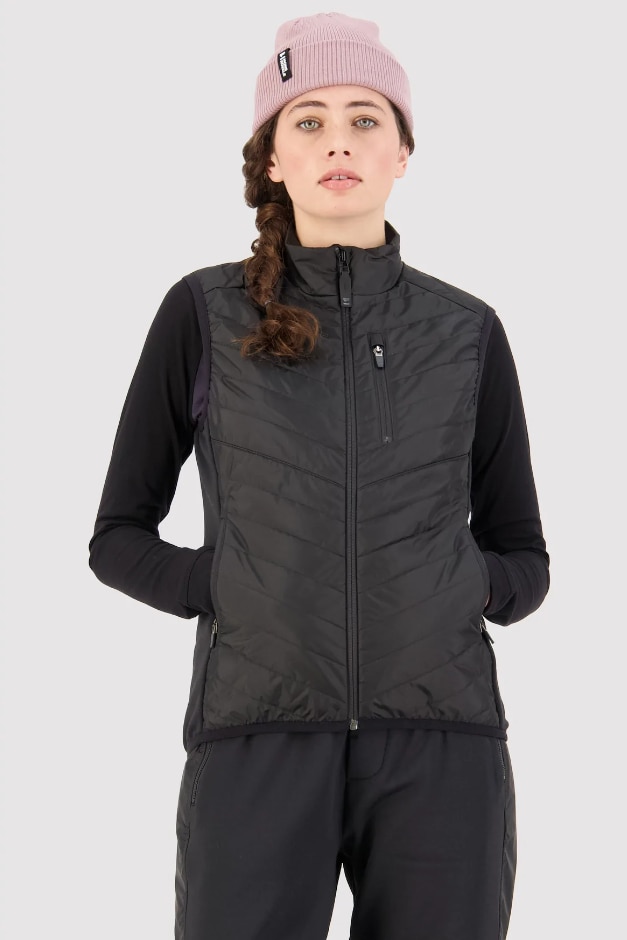 Mons Royale Neve Insulation Vest, Dame