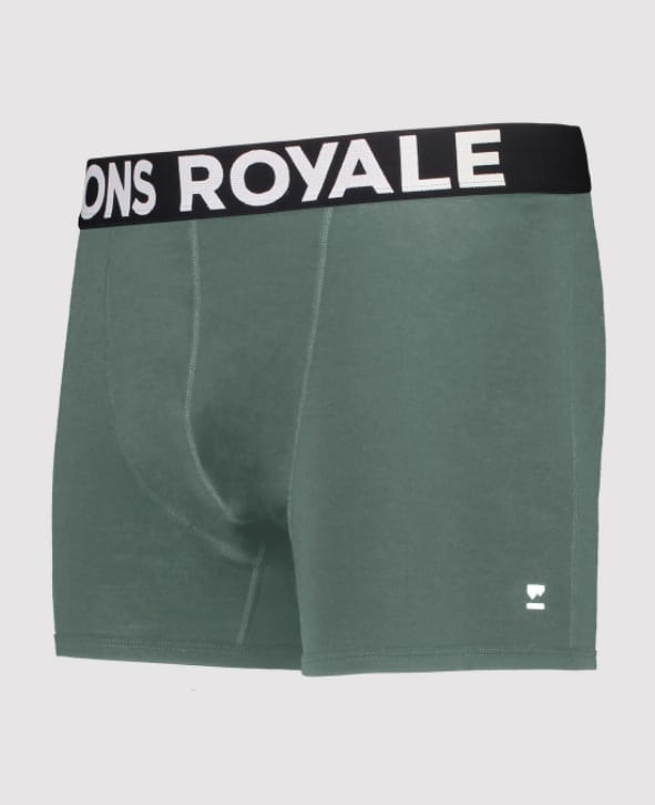 Mons Royale Hold'em Shorty Boxer, Mann