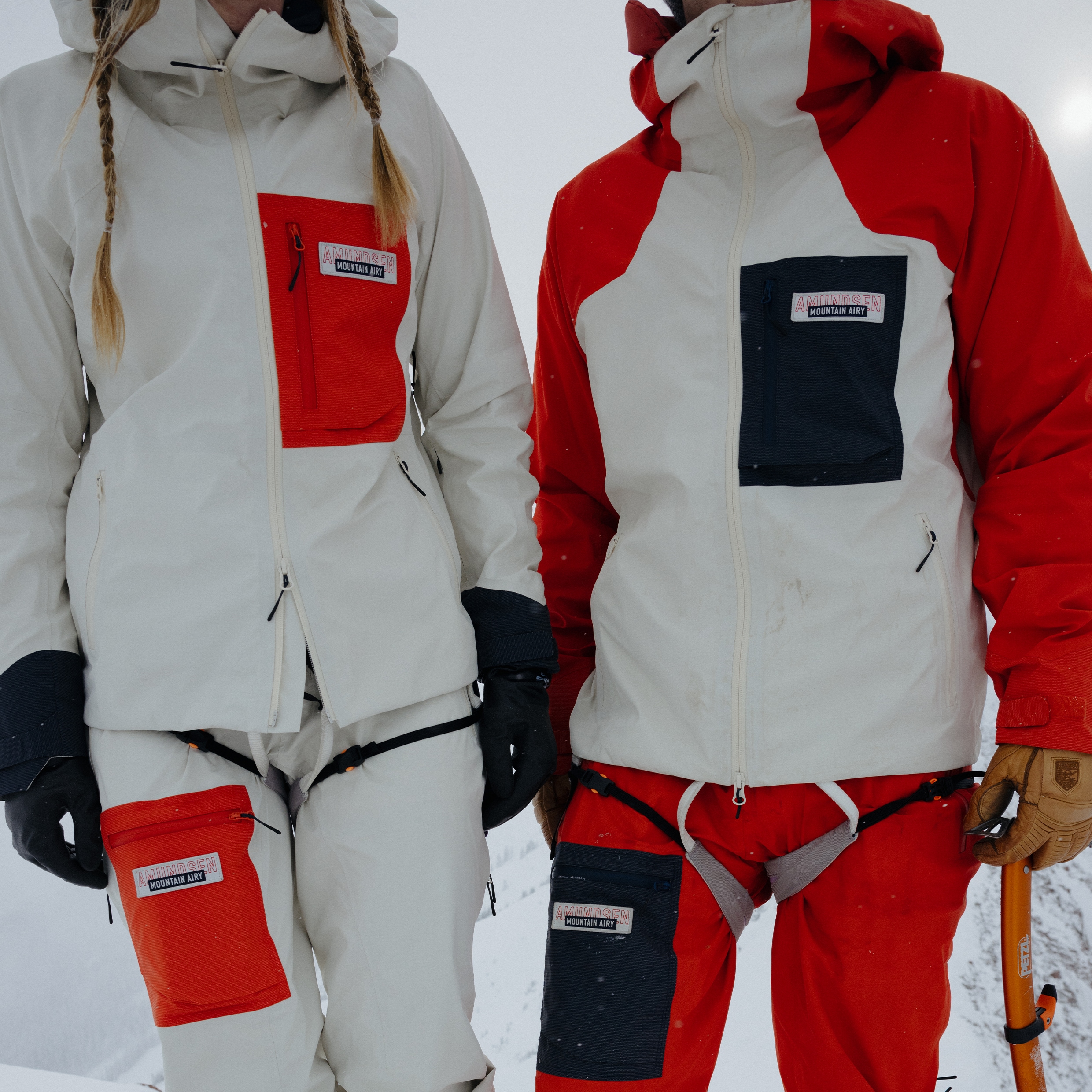 Amundsen Sports Mountain Airy Shell Jacket, Dame