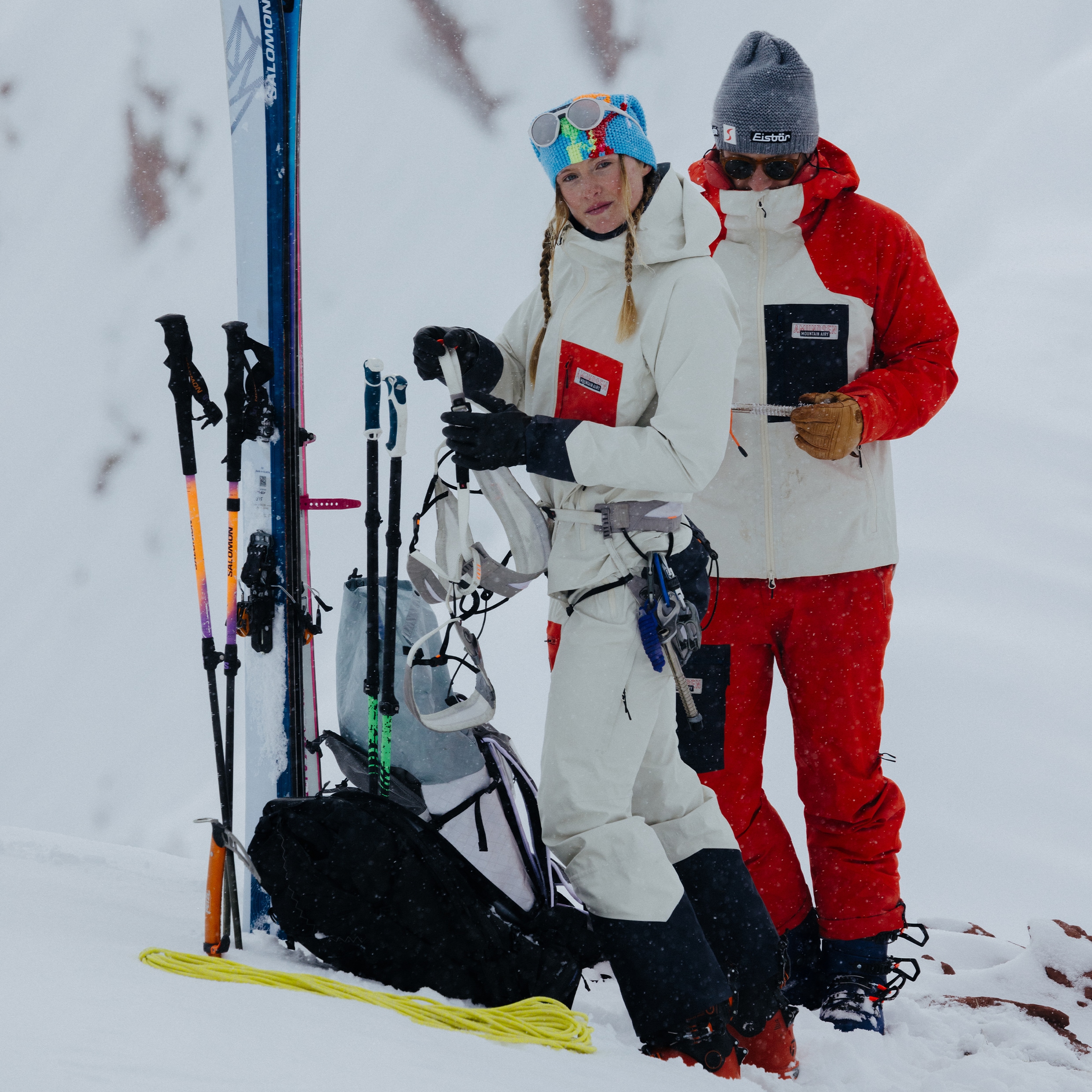 Amundsen Sports Mountain Airy Shell Jacket, Herre