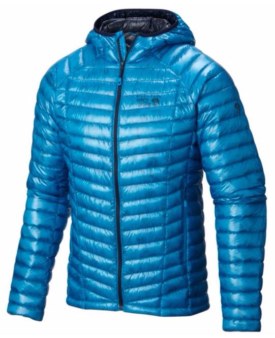 Kjop Mountain Hardwear Jakke Ghost Whisperer m hette Dark Compass M s fra Hekta Pa Tur