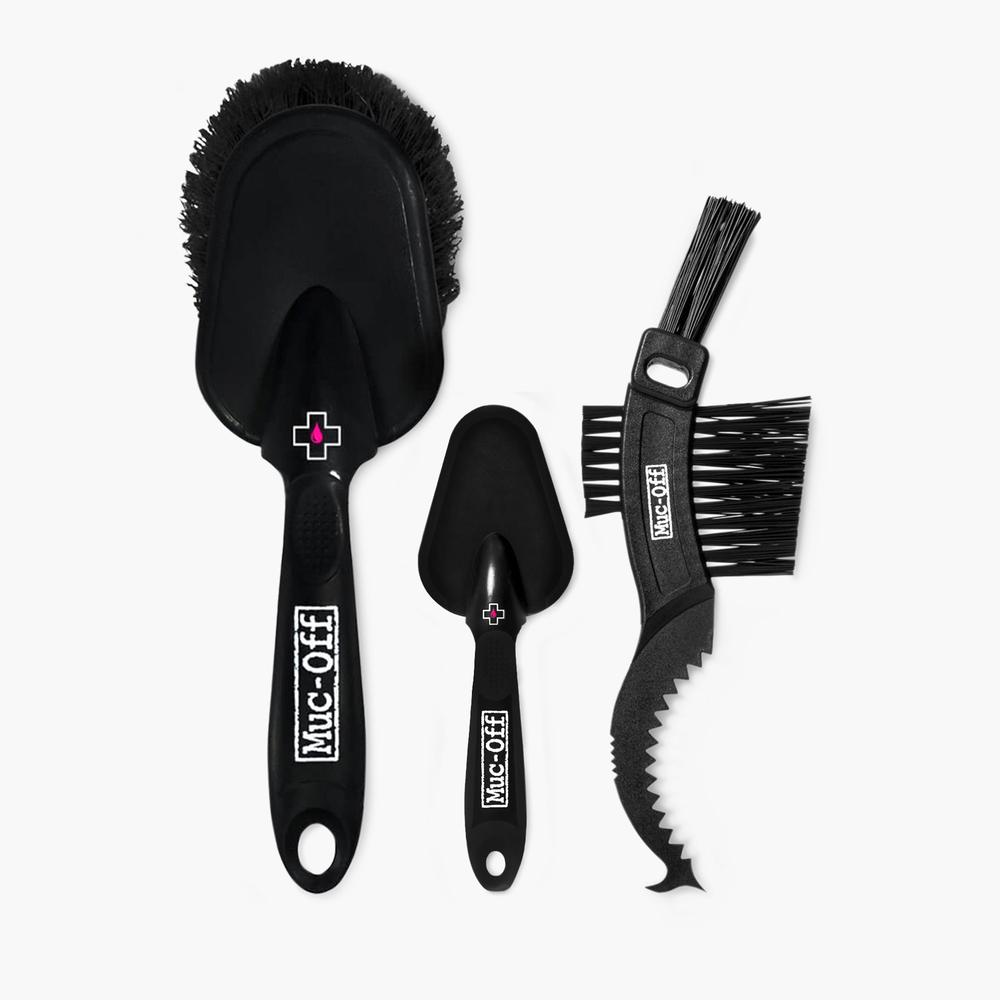 Muc-Off 3x Brush Set