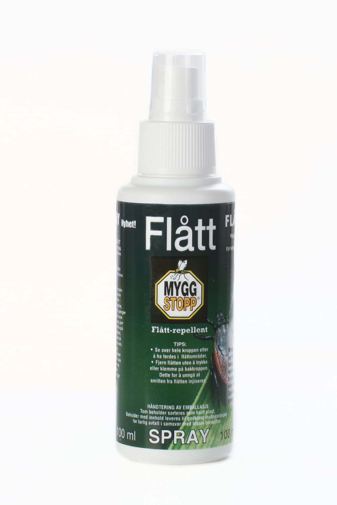MyggStopp Mygg og Flåttspray 