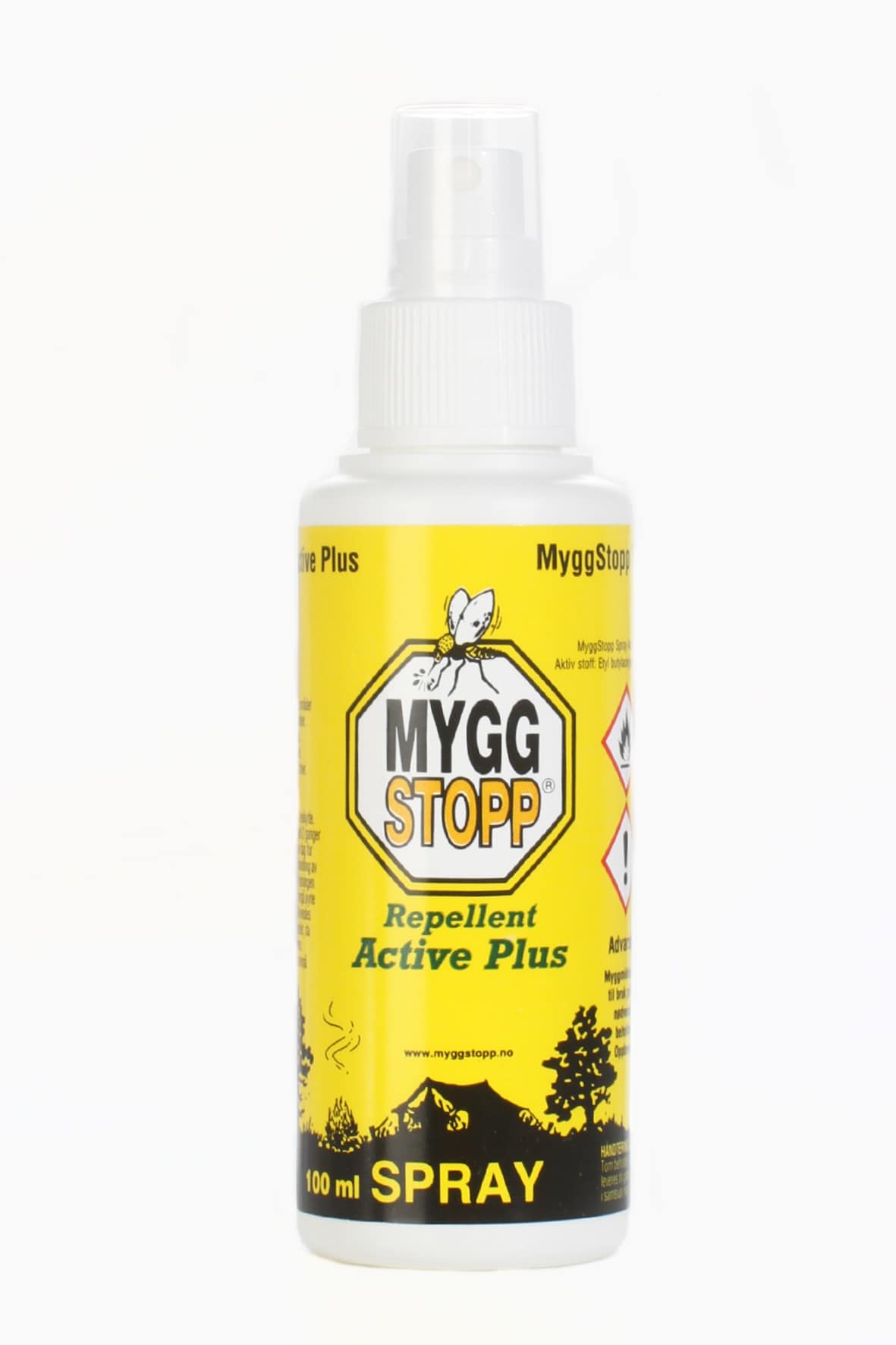 MyggStopp Spray Active Plus