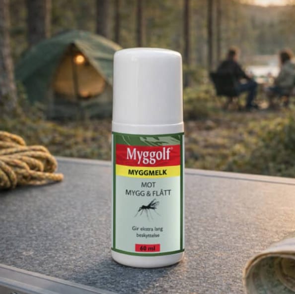 Myggolf Myggmelk, 60ml