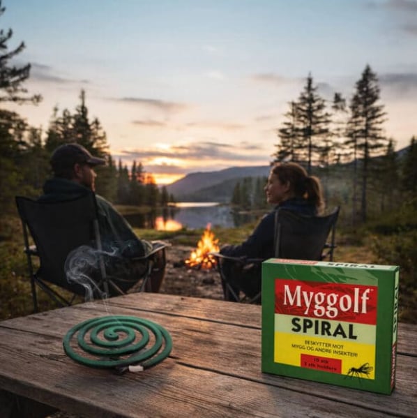Myggolf Spiral