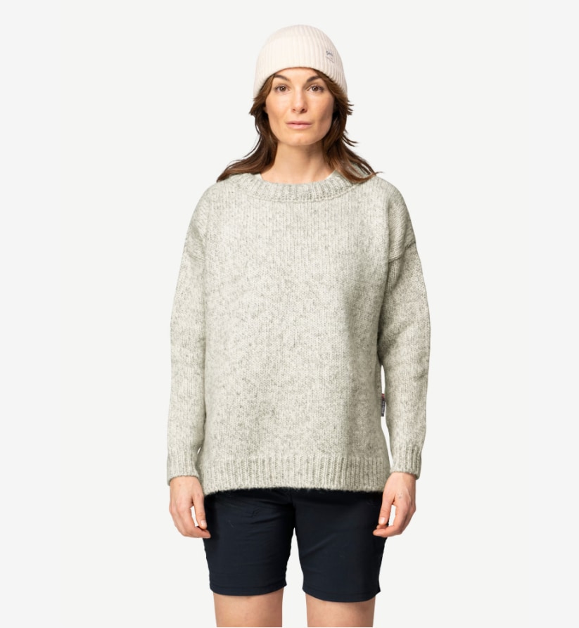 Devold Nansen Wool Sweater, Dame